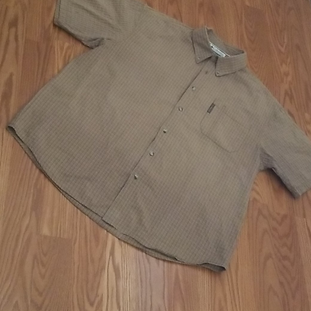 Columbia button down‎ shirt xl